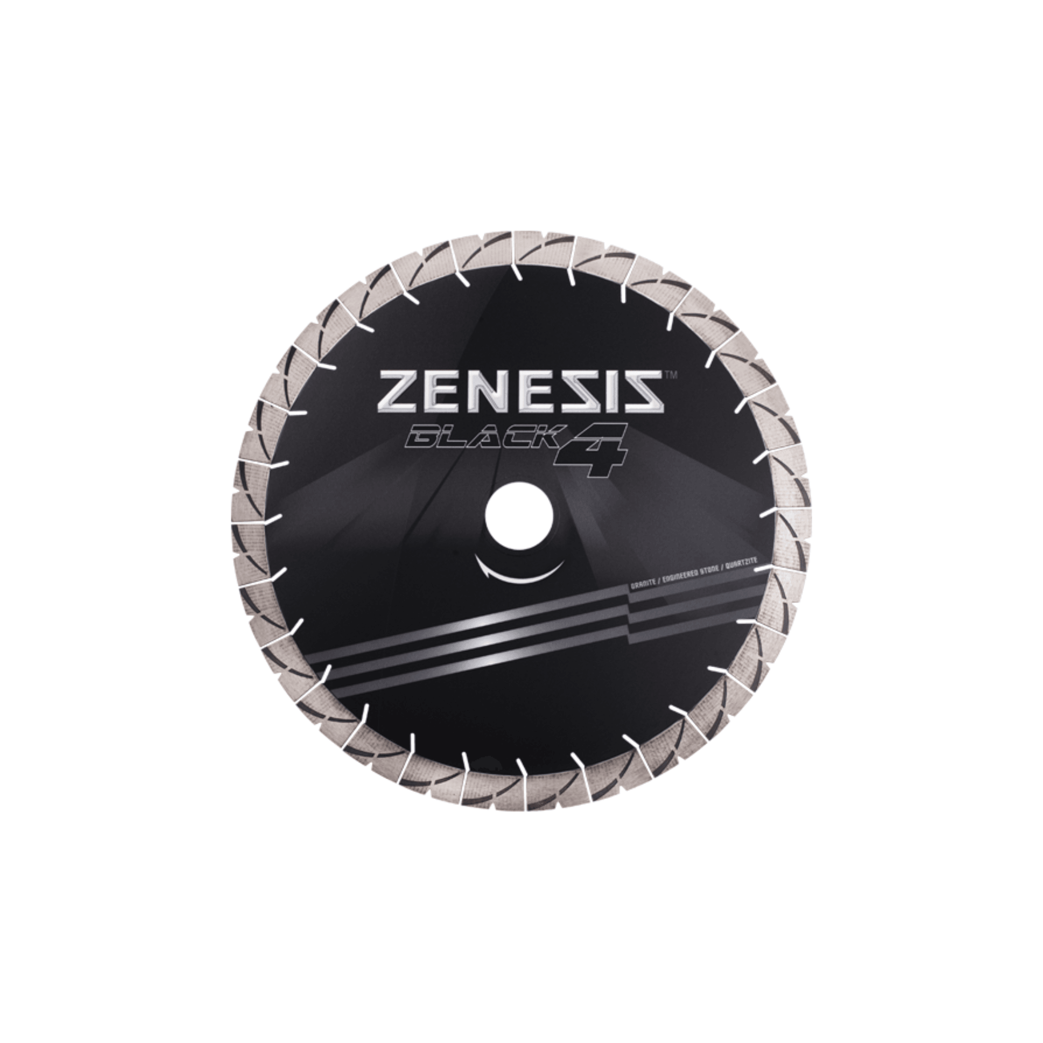 ZENESIS™ Black 4 Blade 12" - Direct Stone Tool Supply, Inc