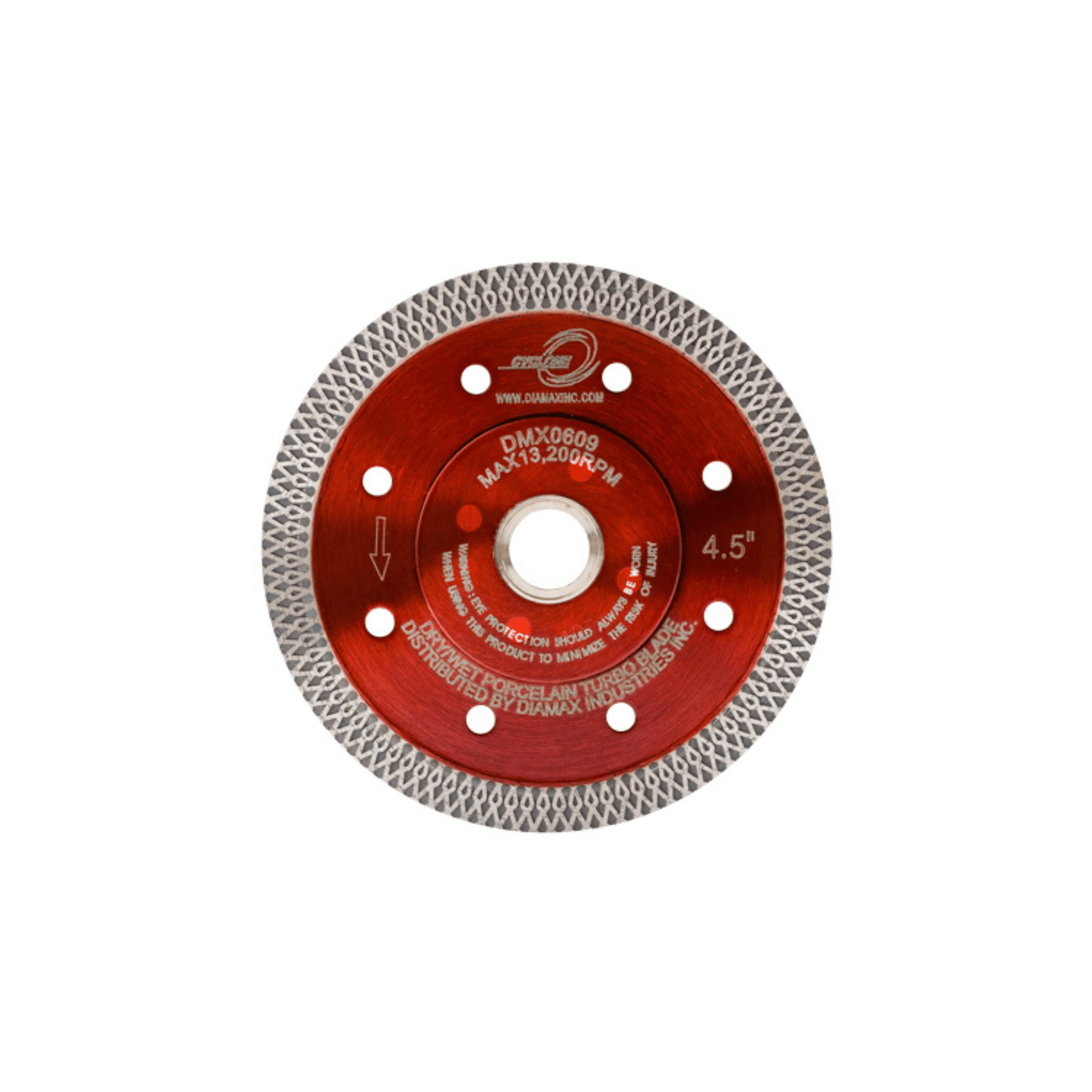 Cyclone Porcelain Turbo Blade 4.5" - Direct Stone Tool Supply, Inc
