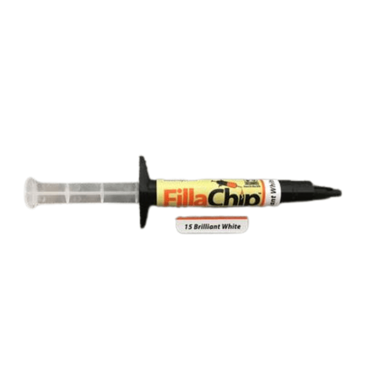 FillaChip™ Brilliant/Super White Syringe - Direct Stone Tool Supply, Inc