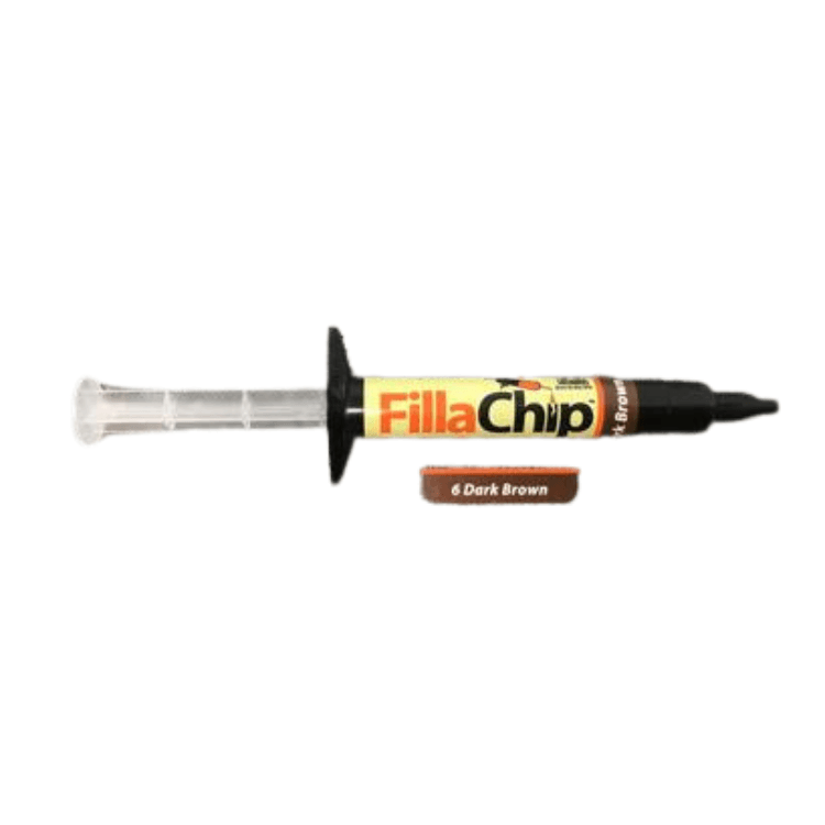 FillaChip™ Dark Brown Syringe - Direct Stone Tool Supply, Inc