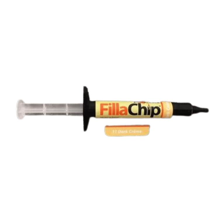 FillaChip™ Dark Creme Syringe - Direct Stone Tool Supply, Inc