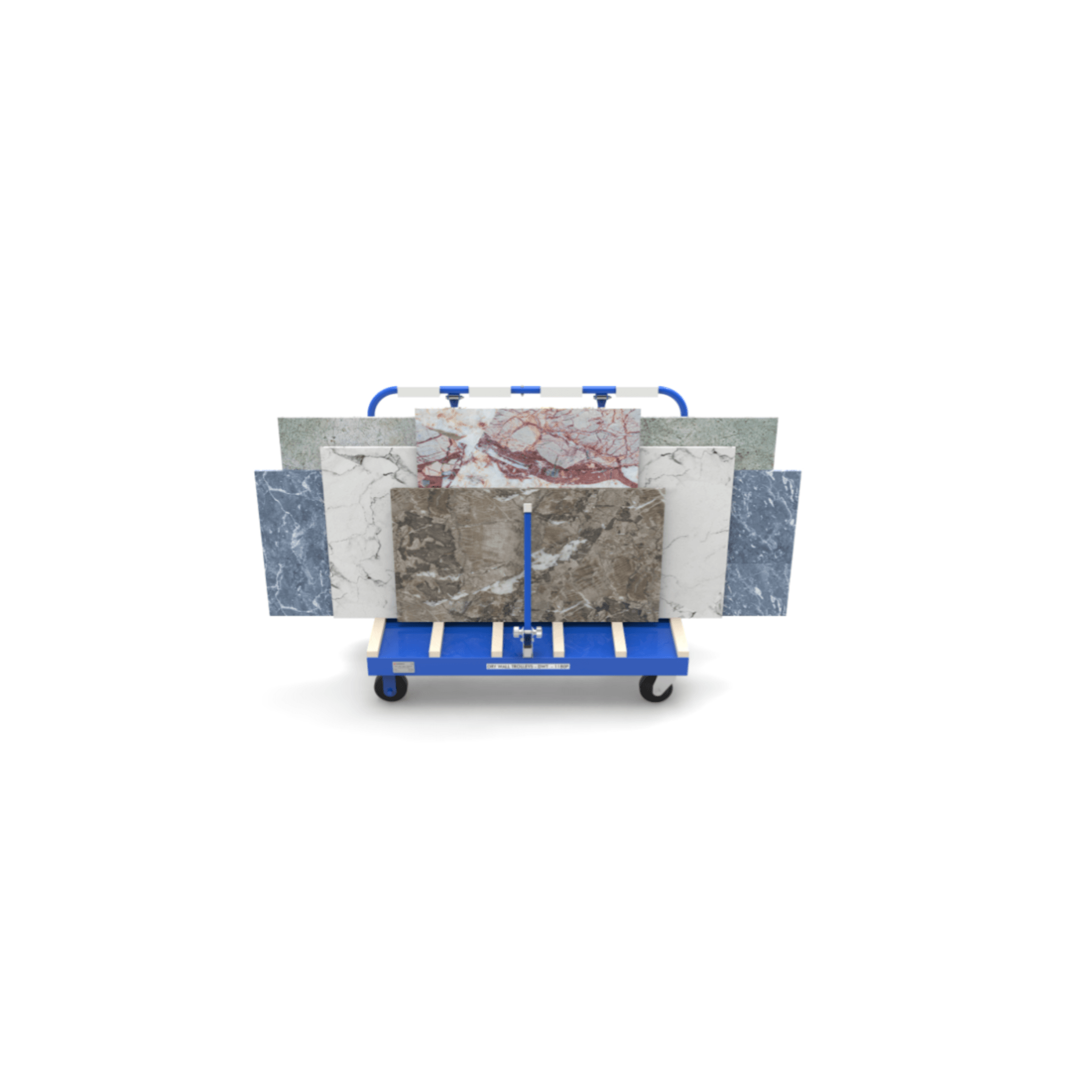 Aardwolf Dry Wall Trolley - Direct Stone Tool Supply, Inc