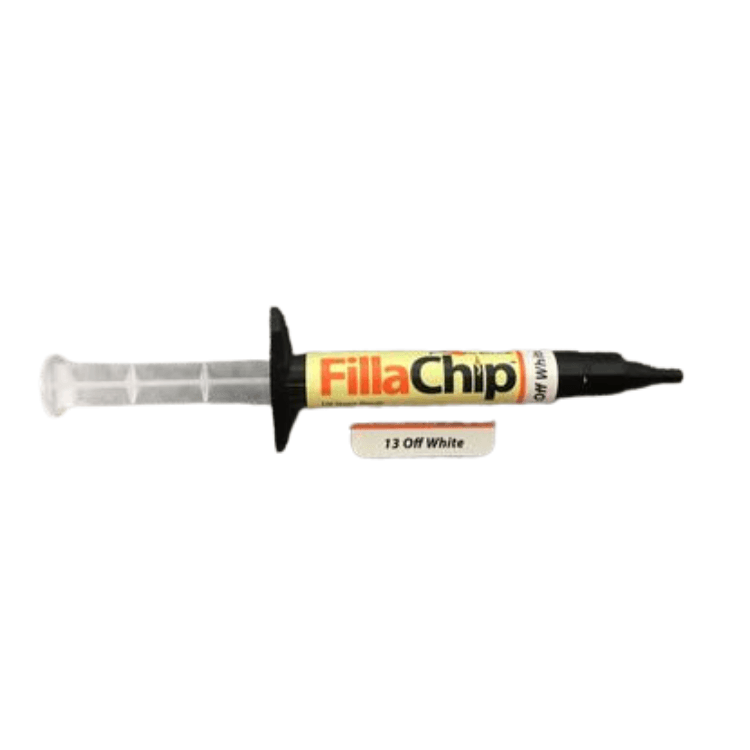 FillaChip™ Off White Syringe - Direct Stone Tool Supply, Inc