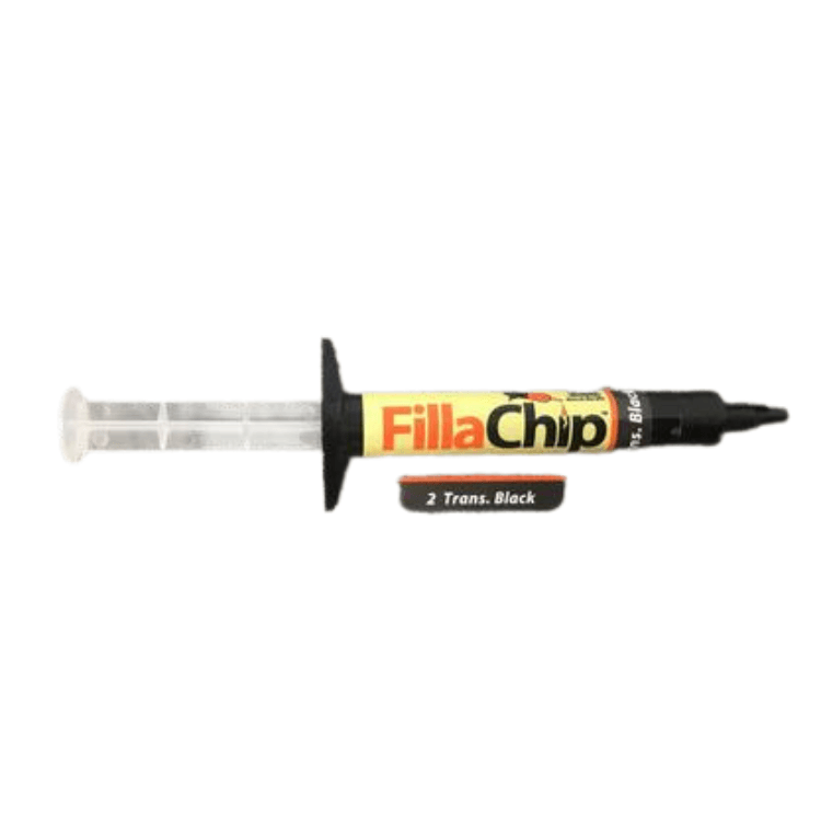 FillaChip™ Translucent Black Syringe - Direct Stone Tool Supply, Inc