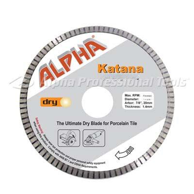 Alpha Katana Blade 5" - Direct Stone Tool Supply, Inc