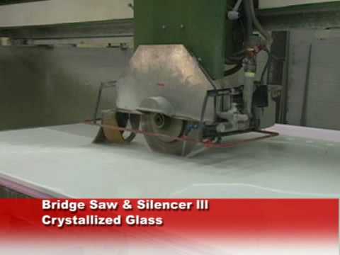 Alpha Silencer III for Porcelain/Crystallized Glass 16" Blade-6