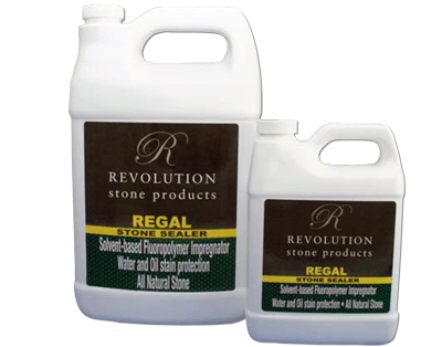 Revolution REGAL Stone Sealer- Gallon - Direct Stone Tool Supply, Inc