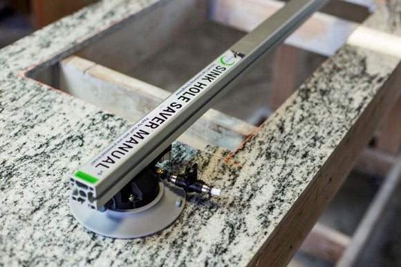 Omni Cubed 4' Sink Hole Saver™ Manual v6 - Direct Stone Tool Supply, Inc