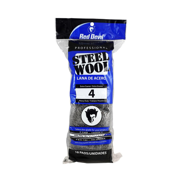 Steel Wool-Extra Coarse #4 - Direct Stone Tool Supply, Inc
