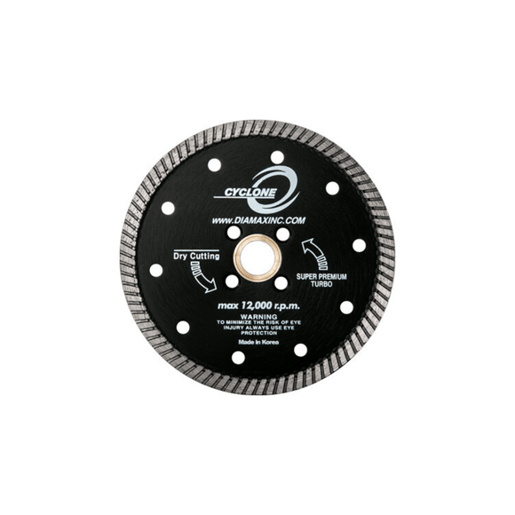 Cyclone Turbo Blade 6" - Direct Stone Tool Supply, Inc