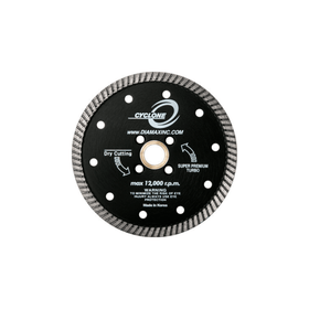 Cyclone Turbo Blade 8" - Direct Stone Tool Supply, Inc