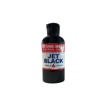 Stone-Weld 2 oz. Universal Color, Jet Black - Direct Stone Tool Supply, Inc