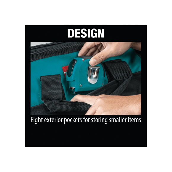 Makita 20" Contractor Tool Bag - Direct Stone Tool Supply, Inc