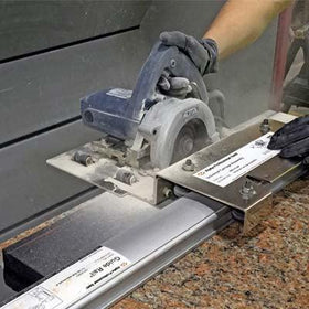 Alpha Guide Rail System 12' - Direct Stone Tool Supply, Inc