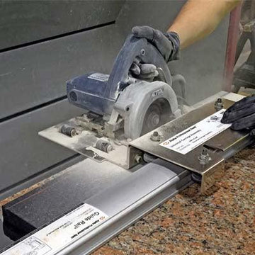 Alpha Guide Rail System 7' - Direct Stone Tool Supply, Inc