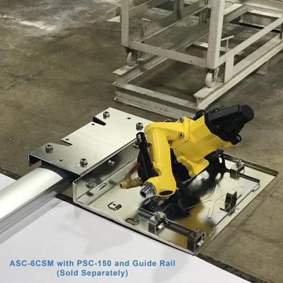 Alpha Guide Rail Carriage Assembly 6" - Direct Stone Tool Supply, Inc