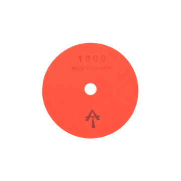 Abrasive Technology 5" Genesis™ Diamond Disc #1800 - Direct Stone Tool Supply, Inc