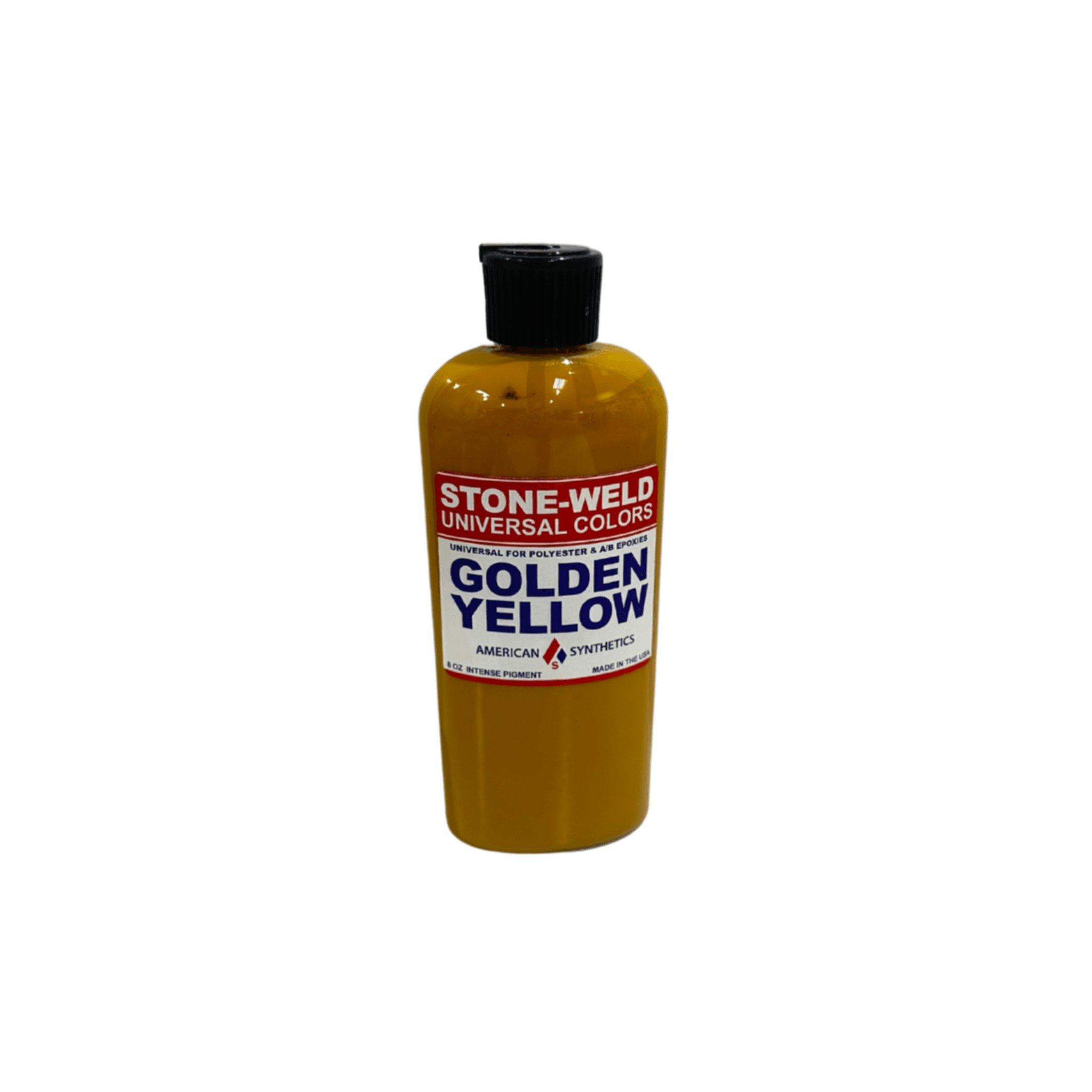 Stone-Weld 8 oz. Universal Color, Golden Yellow | Direct Stone Tool ...