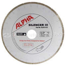 Alpha Silencer III for Dekton® 16" Blade - Direct Stone Tool Supply, Inc
