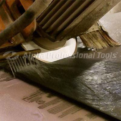 Alpha Silencer III for Dekton® 14" Blade - Direct Stone Tool Supply, Inc