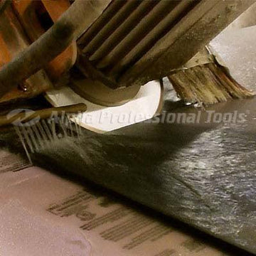 Alpha Silencer III for Dekton® 16" Blade - Direct Stone Tool Supply, Inc