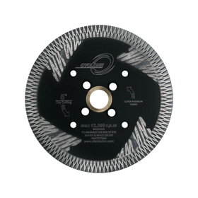 Cyclone Side Segment Turbo Blade 5" - Direct Stone Tool Supply, Inc