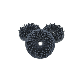 Tenax 4" 220 Grit Airflex Stone Texturing Brush - Direct Stone Tool Supply, Inc