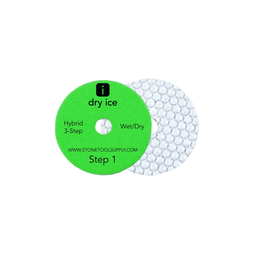 Duster Dry Ice 3- Step Pad Pos. 1 - Direct Stone Tool Supply, Inc