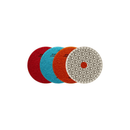 Cyclone Typhoon ES White 3-Step Polishing Pad #2 - Direct Stone Tool Supply, Inc