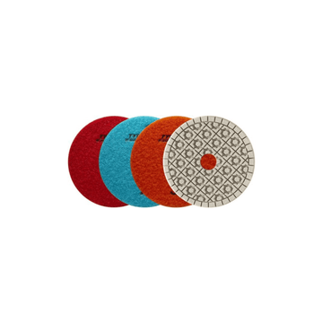Cyclone Typhoon ES White 3-Step Polishing Pad #2 - Direct Stone Tool Supply, Inc