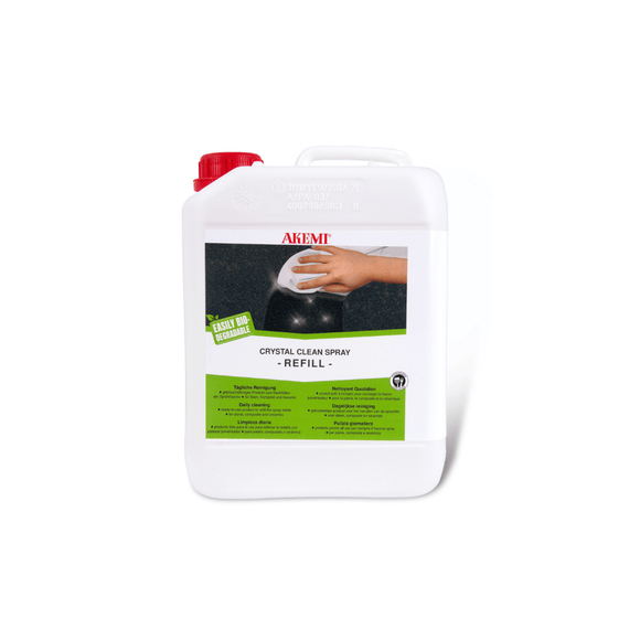 Akemi Crystal Clean Ready-To-Use - Direct Stone Tool Supply, Inc