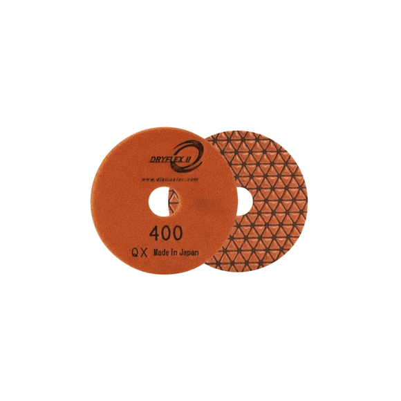 Cyclone Dryflex II Polishing System 400 Grit - Direct Stone Tool Supply, Inc