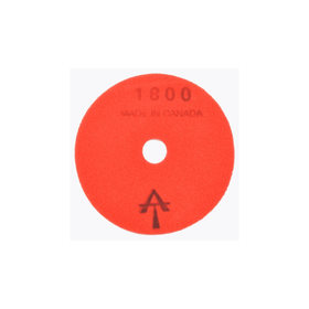 Abrasive Technology 4" Genesis™ Diamond Disc #1800 - Direct Stone Tool Supply, Inc