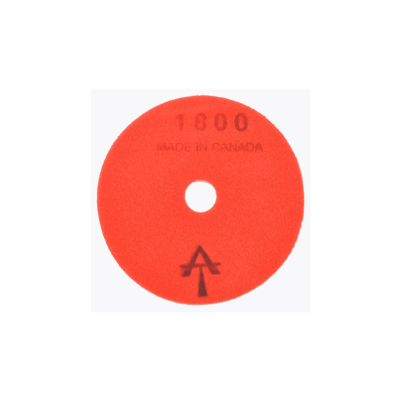 Abrasive Technology 4" Genesis™ Diamond Disc #1800 - Direct Stone Tool Supply, Inc