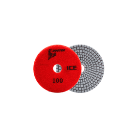 Duster Ice ES Polishing Pad 4" 100 Grit - Direct Stone Tool Supply, Inc