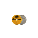 Disco Captain 3-Step Polishing Pad 4" #3 - Direct Stone Tool Supply, Inc