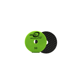 Cyclone Dry Polishing Pad 4" 50 - Direct Stone Tool Supply, Inc