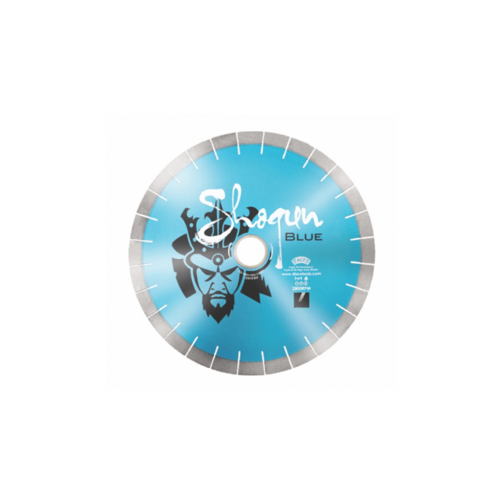 Disco Shogun Blue 14