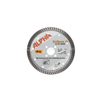 Alpha Eclipse Q Blade 6" - Direct Stone Tool Supply, Inc