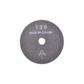 Abrasive Technology 4" Genesis™ Diamond Disc #120 - Direct Stone Tool Supply, Inc