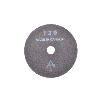 Abrasive Technology 4" Genesis™ Diamond Disc #120 - Direct Stone Tool Supply, Inc