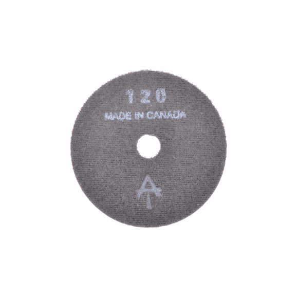 Abrasive Technology 4" Genesis™ Diamond Disc #120 - Direct Stone Tool Supply, Inc