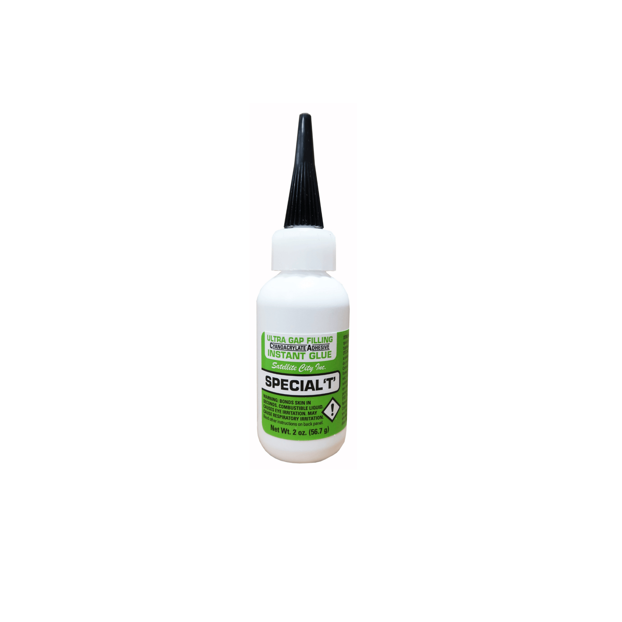 Satellite City HST-4T Special T 2oz Thick CA glue - Direct Stone Tool Supply, Inc