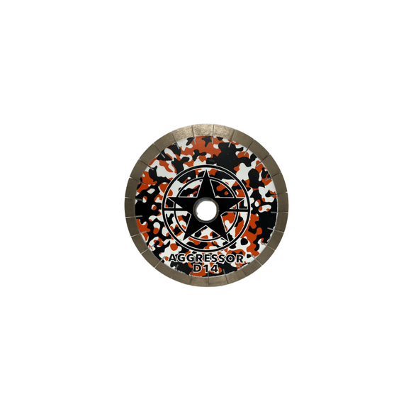 Aggressor D-14 Arix Diamond Blade - Direct Stone Tool Supply, Inc