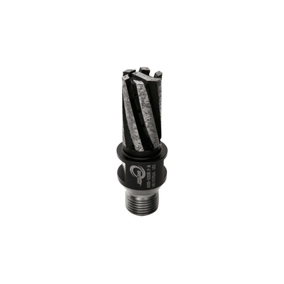 Cyclone Finger Bit 1" x 2.5" - Direct Stone Tool Supply, Inc