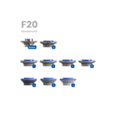 Marmoelettromeccanica Deep Ogee Line 60 – F20 BiPower® POS. 3 - Direct Stone Tool Supply, Inc