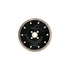 Cyclone Continuous Rim Blade 5" - Direct Stone Tool Supply, Inc