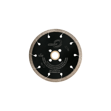 Cyclone Continuous Rim Blade 5" - Direct Stone Tool Supply, Inc