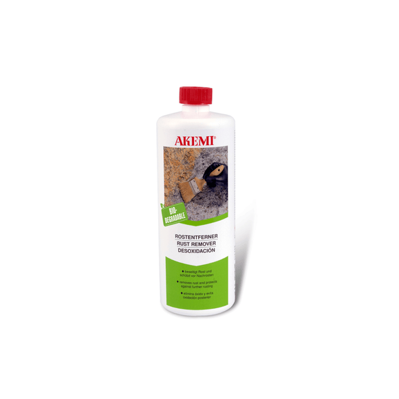 Akemi Rust Remover - Direct Stone Tool Supply, Inc