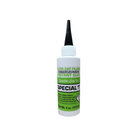 Satellite City HST-8T Special T 4oz Thick CA Glue - Direct Stone Tool Supply, Inc